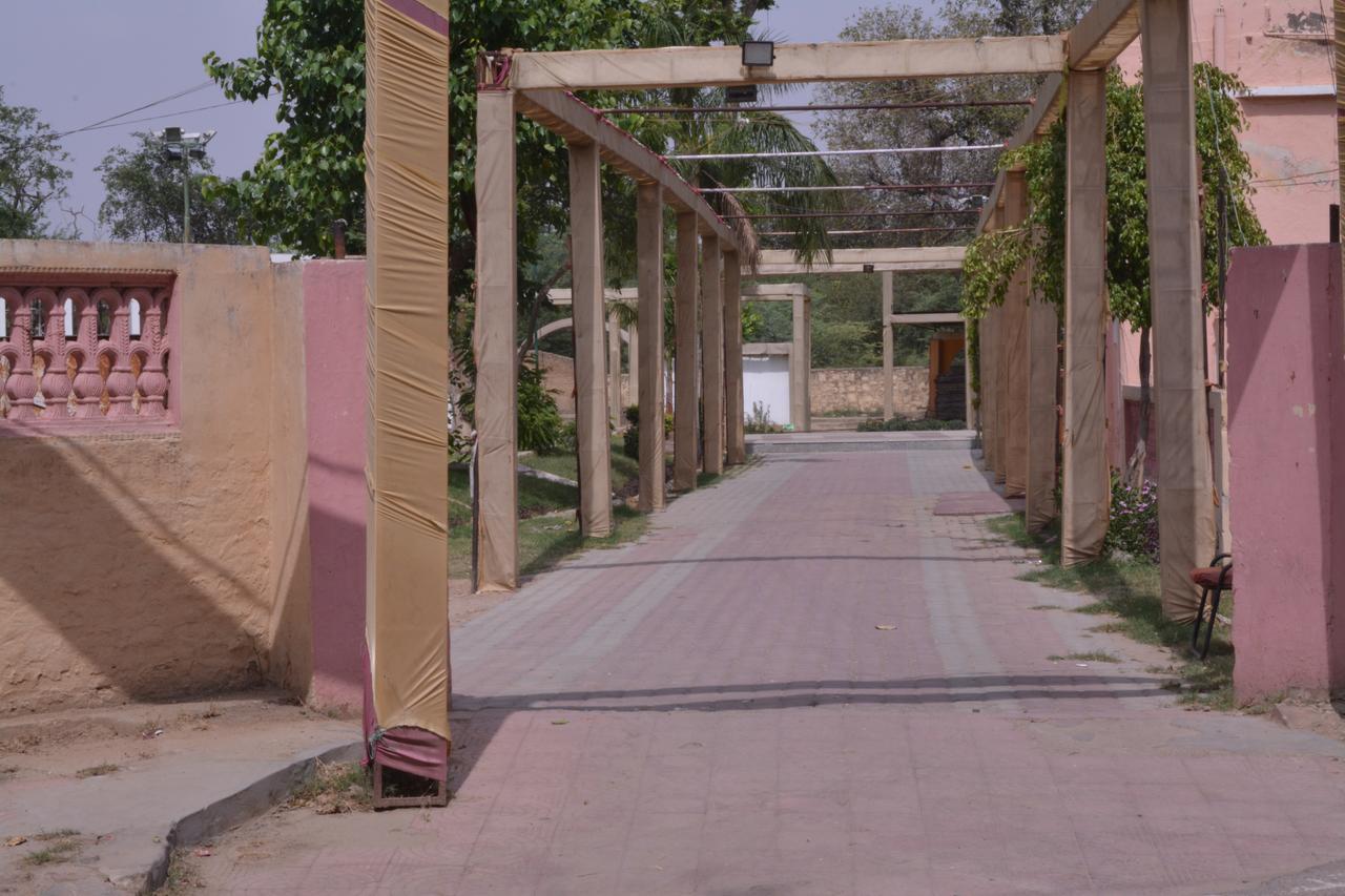 Hotel Saroop Vilas Palace Alwar Eksteriør billede